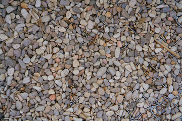 pebbles on the beach