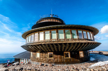 Meteorogical observatory on Sniezka