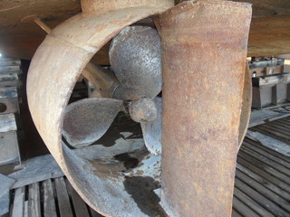 Судно на ремонте