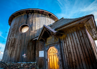 St. Lawrence's Chapel Sniezka mountain