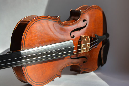 Old German violin.