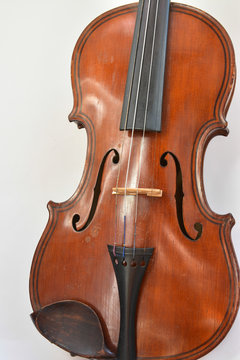Old German violin.