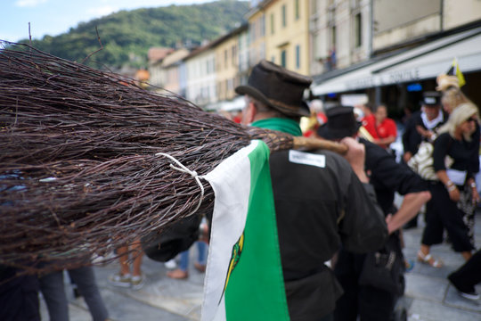 Spazzacamino in festa