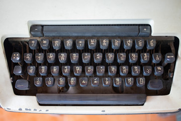 Thai keyboard Typewriter 