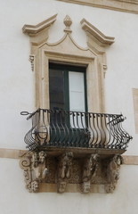 Scicli, Sicilia. Palazzo Barocco