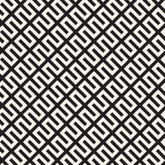 Vector seamless pattern. Modern stylish abstract texture. Repeating geometric tiles
