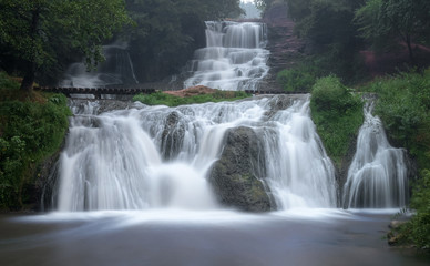 Obraz premium Jurinsky waterfall