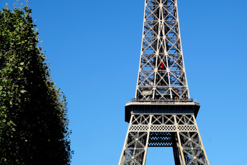The Eiffel Tower in Paris