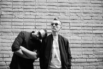 Two men in sunglasses