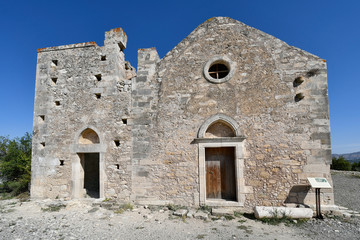 Fototapeta na wymiar Greece, Crete, Historical church
