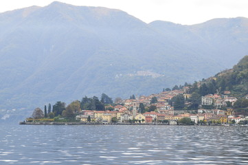 Fototapeta premium lac de côme