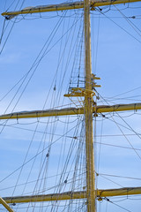 the Sailboat mast