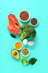 Omega-3 source concept