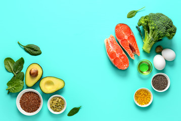 Omega-3 source concept