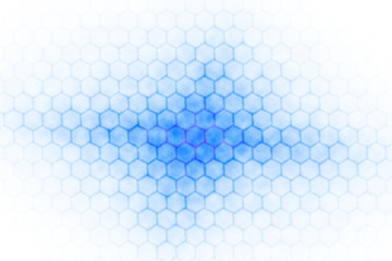 abstract techno background, storage network