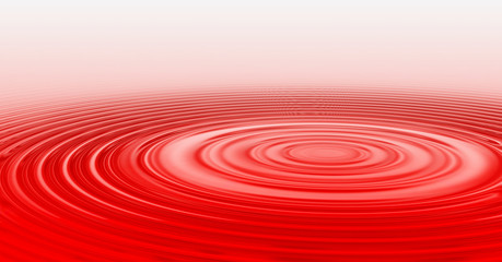 Fototapeta na wymiar red liquid ripples digital graphic