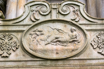 Cross Well, historical details,  Linlithgow in Scotland