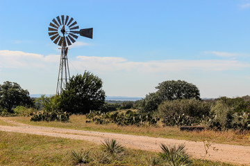 windmill in texas