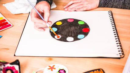 Designing cake