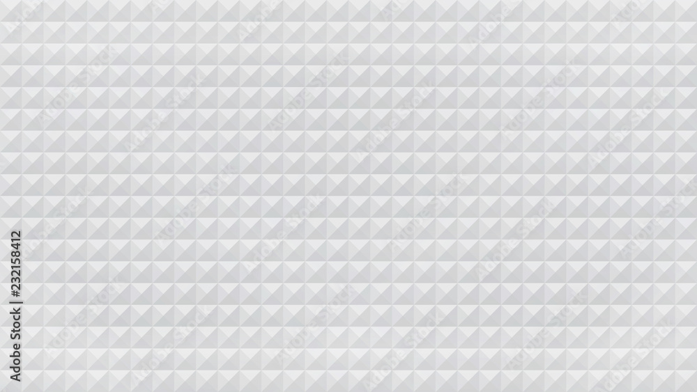 Wall mural modern abstract pyramid triangular texture pattern vector background.