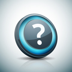 Help buton illustration