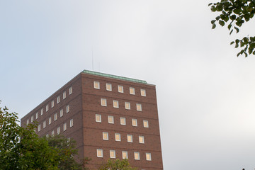 Hochhaus in Stade