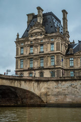 Fototapeta na wymiar view of paris from eiffel tower