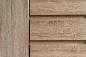 Chest with close drawers