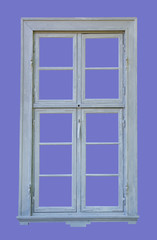 Old fashioned window.