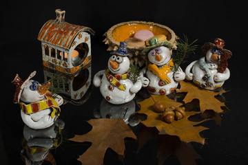 New Year's decoration