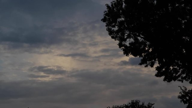 Time lapse of a Oklahoma sky.