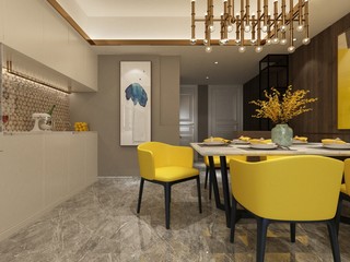 3d render of kitchen