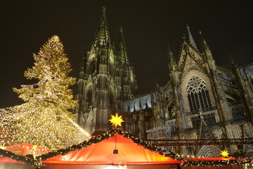 Marché de Noël Cologne - Cologne Christmas Market Köln