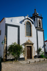 Fototapeta na wymiar Saint Peter's Church (Igreja de Sao Pedro). Obidos, Portugal