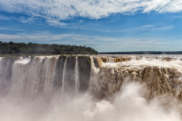 Iguazu Falls, Puerto Iguazu, Misiones, Argentina