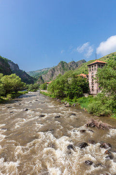 Armenia, Debed Canyon, Dzoraget, Tufenkian Avan Dzoraget Hotel