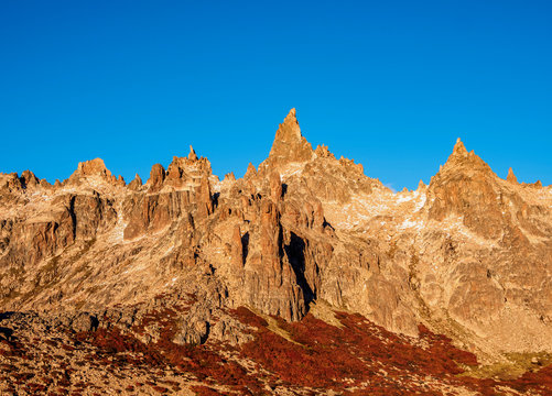Cerro Catedral, Nahuel Huapi National Park, Rio Negro Province, Argentina