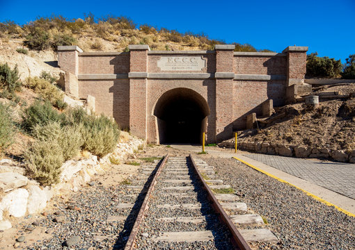 Central Chubut Railway Tunnel, Gaiman, The Welsh Settlement, Chubut Province, Patagonia, Argentina