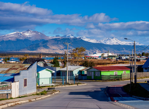 Puerto Natales, Ultima Esperanza Province, Patagonia, Chile