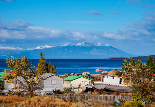 Puerto Natales, Ultima Esperanza Province, Patagonia, Chile