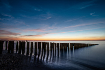 Fototapeta premium Domburg am Strand