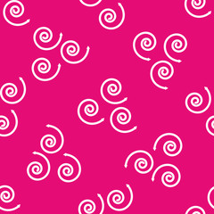 Seamless arrow pattern. Endless geometrical background. Contemporary design. Vector illustration.