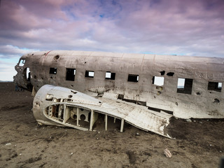 flugzeugwrack DC3