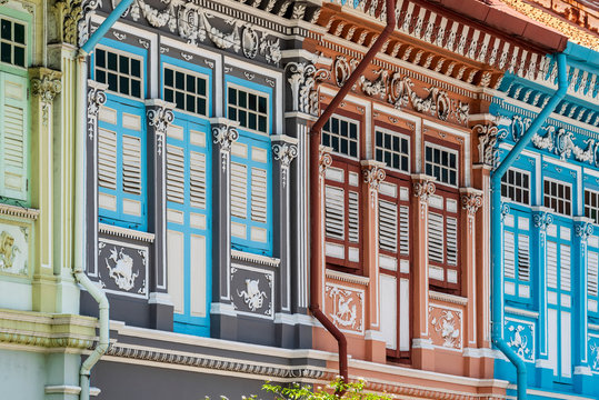 Peranakan Terrace House, Singapore