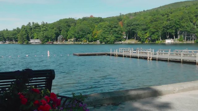 Lake Sunapee NH Docks