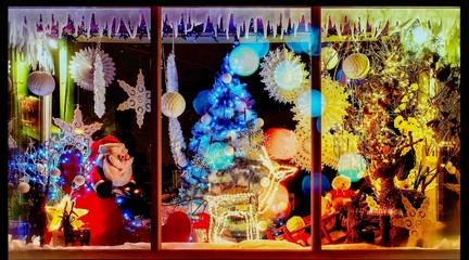 Christmas Shop Window 