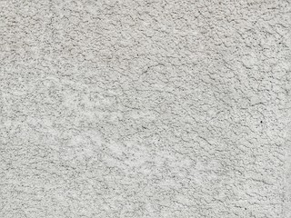 Polonne / Ukraine - 7 November 2018: gray putty of the old wall