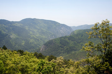 Fototapeta premium Heaven in the Mount Ida in autumn, Turkey