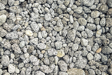 Pattern with grey stones.