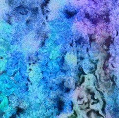 Abstract watercolor texture background. Retro grunge style design. Creative painting pattern.